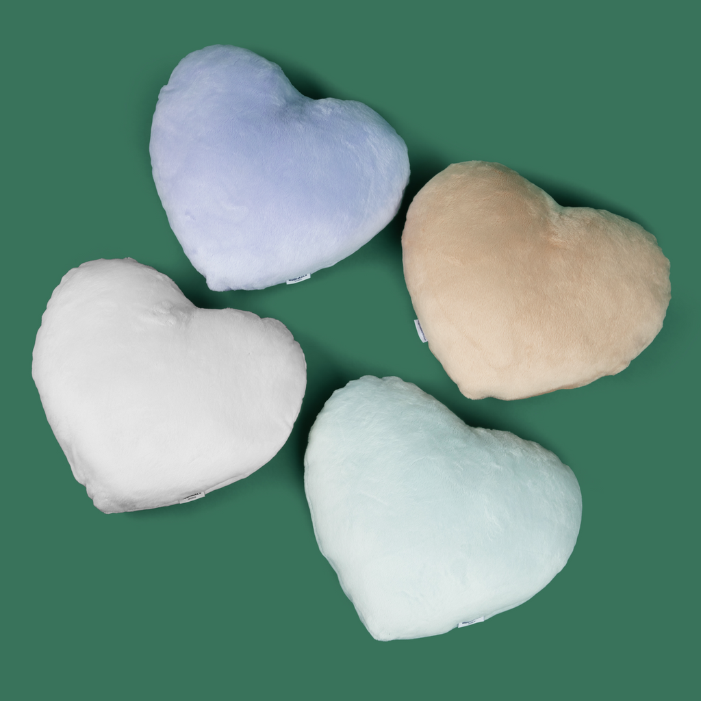 The Heart to Hug Pillow - Loving Lavender