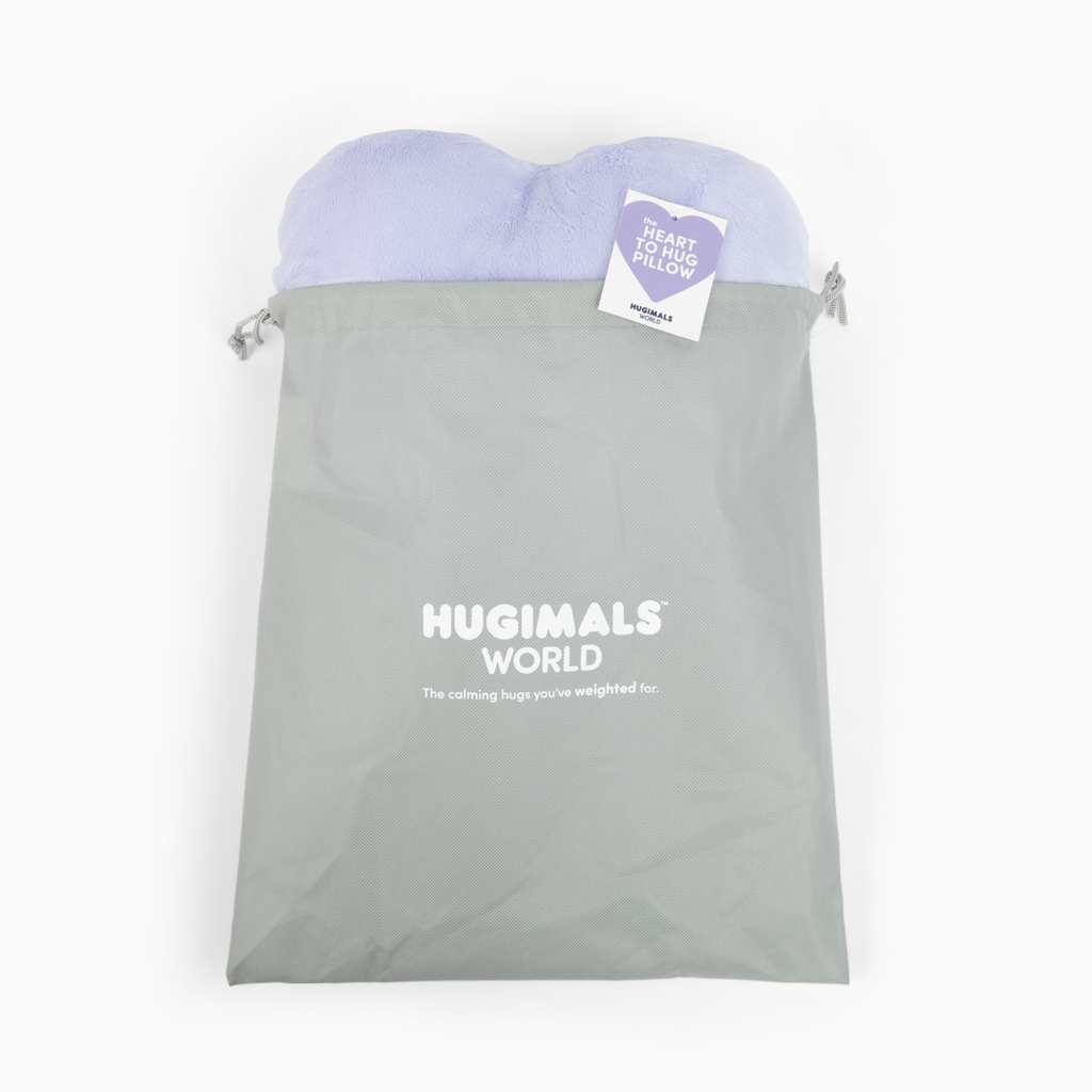 The Heart to Hug Pillow - Loving Lavender