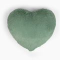 Super Sized Heart to Hug Pillow 8 lb with Pocket - Sage