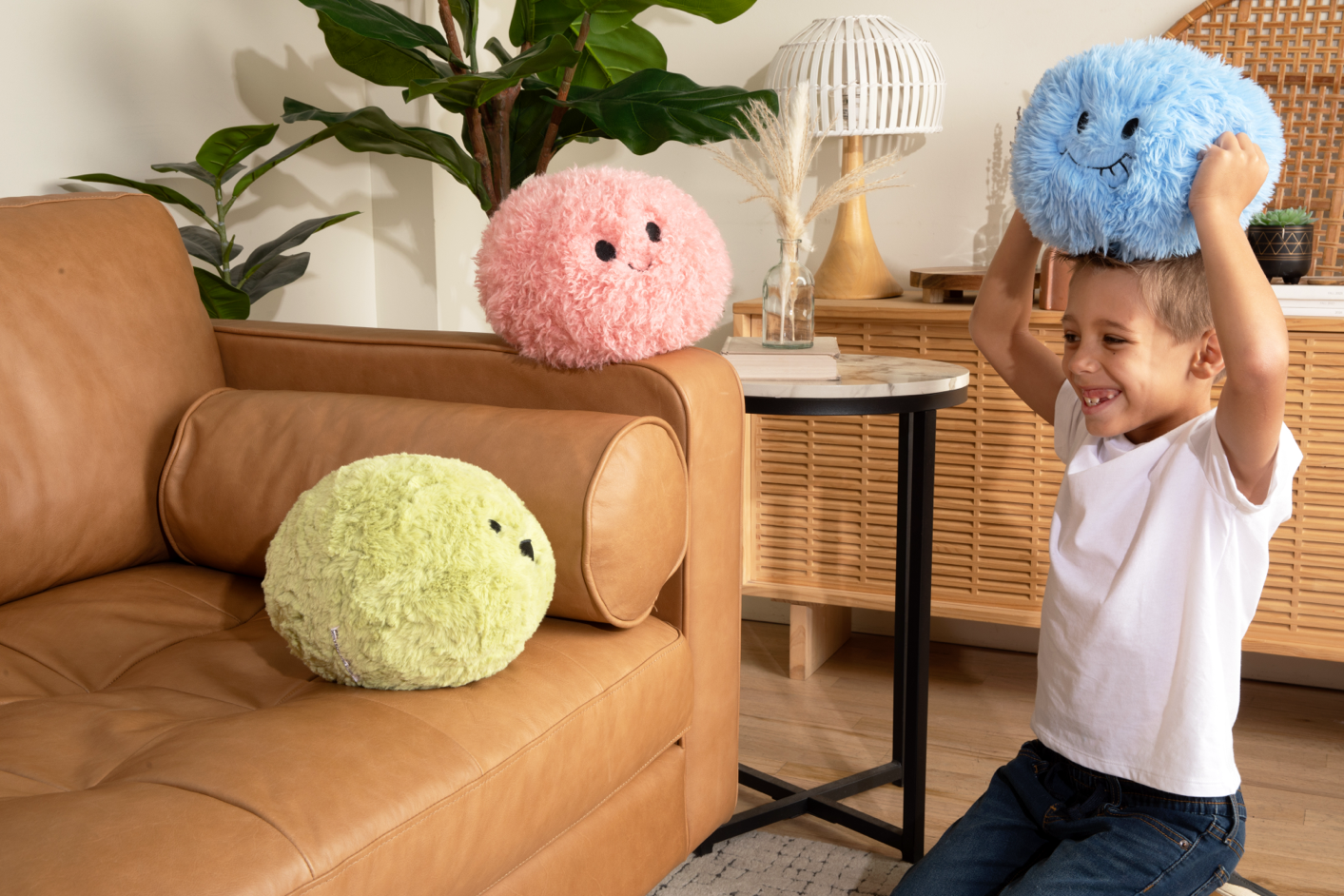 Hug Ball - Blue (Sweet/Silly)